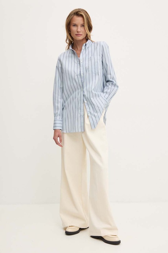 Mos Mosh camasa din bumbac 164500 albastru ZW24