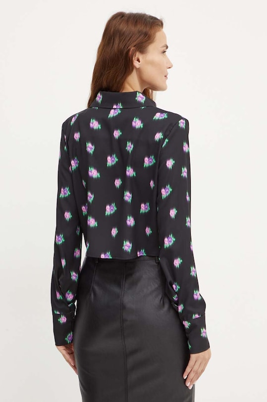 Oblečenie Košeľa Silvian Heach ERTIL GPA24138CA čierna