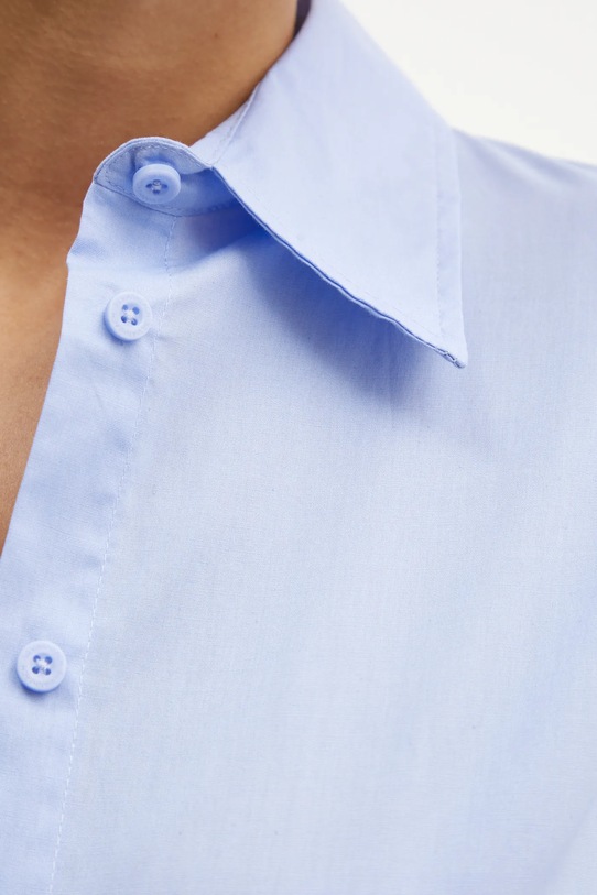 Pamučna košulja Silvian Heach RUBEN GPA24289CA plava