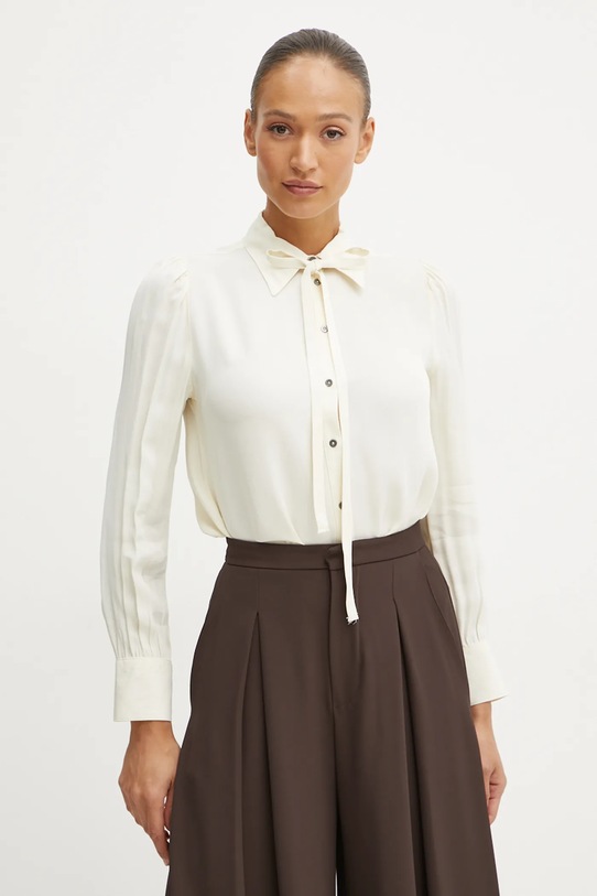 Košulja Silvian Heach LAMIE casual bež GPA24028CA