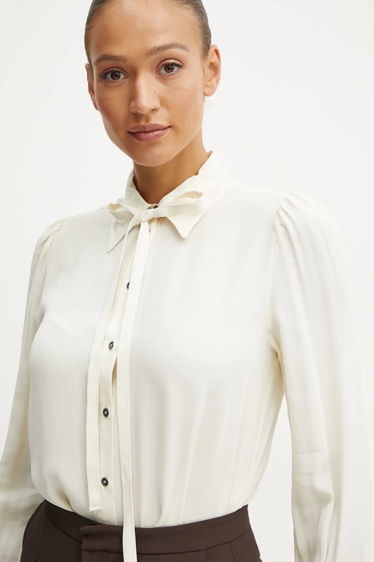 Košulja Silvian Heach LAMIE bež GPA24028CA