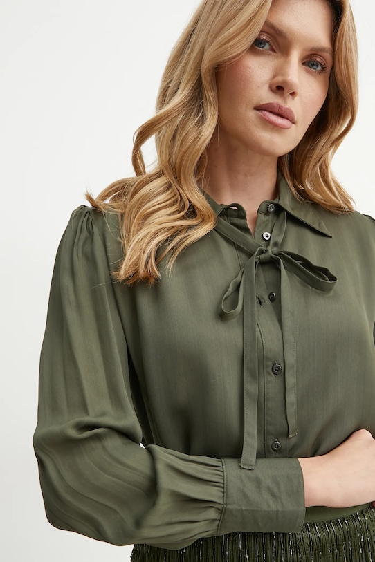 Košulja Silvian Heach LAMIE GPA24028CA zelena