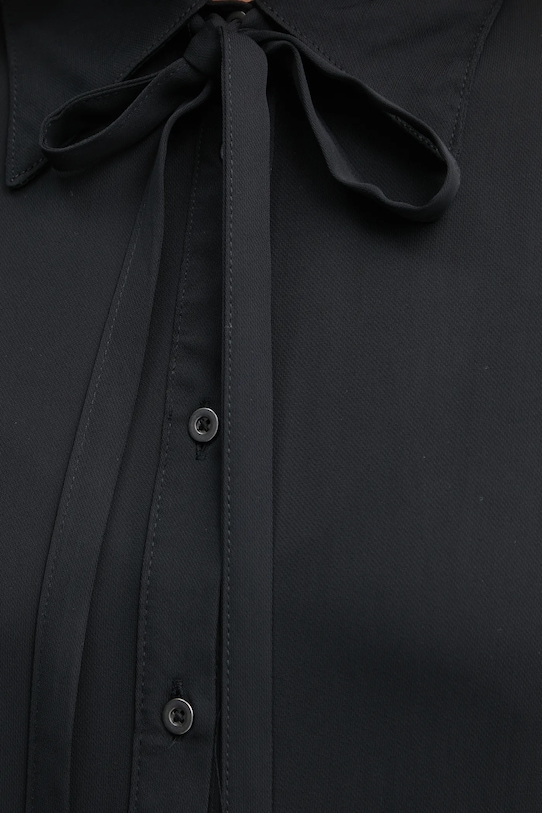 Košulja Silvian Heach LAMIE GPA24028CA crna