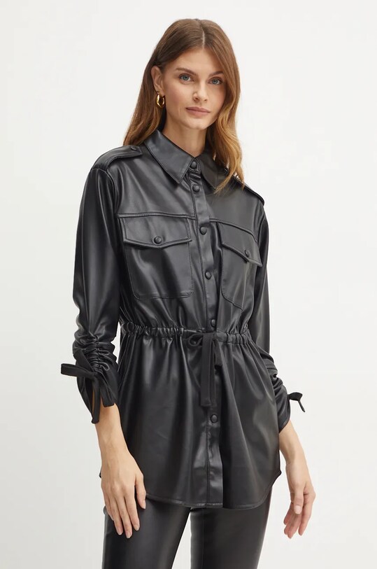 Рубашка Silvian Heach GEMMAN casual чёрный GPA24215CA
