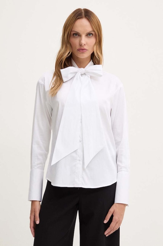 Košulja Silvian Heach FOERDER večernje bijela CVA24010CA