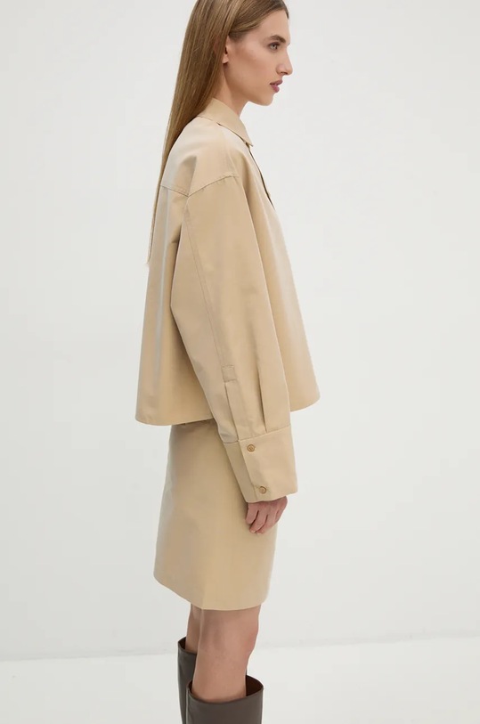 Рубашка 2NDDAY Claras TT бежевый 2245130229