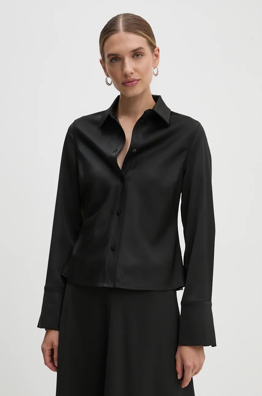 2NDDAY camicia Maria semplice nero 2245135279