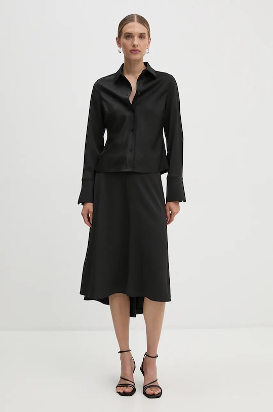 2NDDAY koszula Maria 2245135279 czarny ZW24