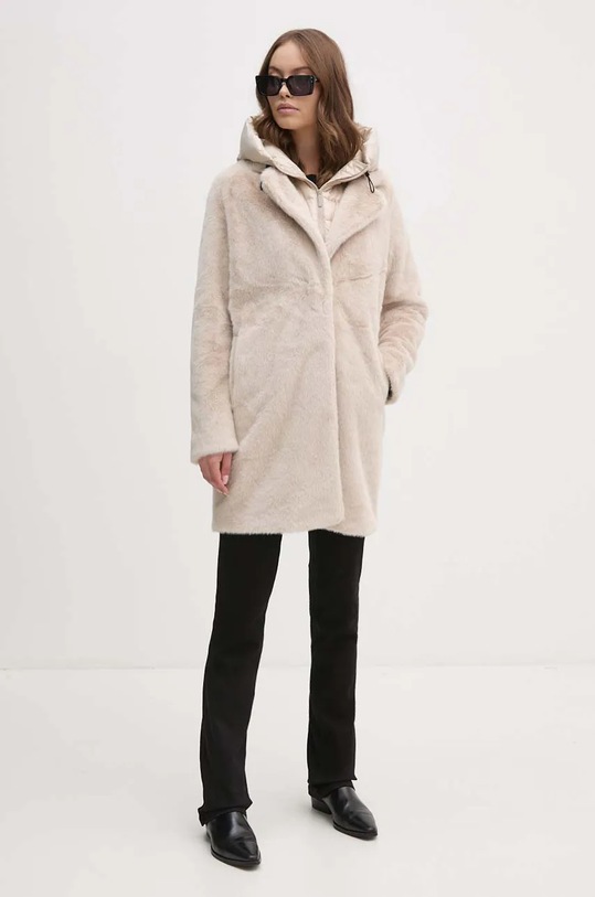 Bomboogie płaszcz CW6570TFSB4 beżowy ZW24