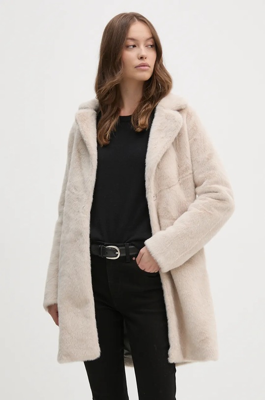 Bomboogie płaszcz beżowy CW6570TFSB4