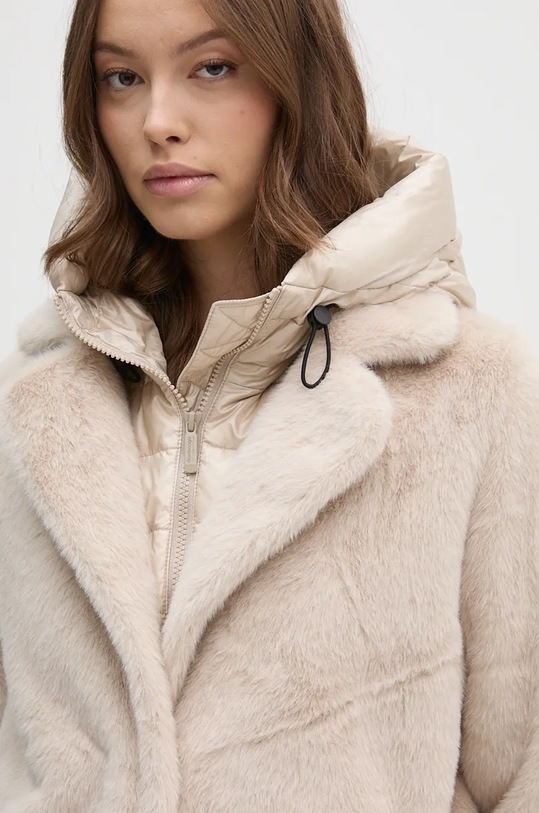 Bomboogie płaszcz CW6570TFSB4 beżowy