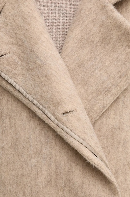 Day Birger et Mikkelsen płaszcz z domieszką wełny Keaton - Fluffy Wool Blend DAY65243396