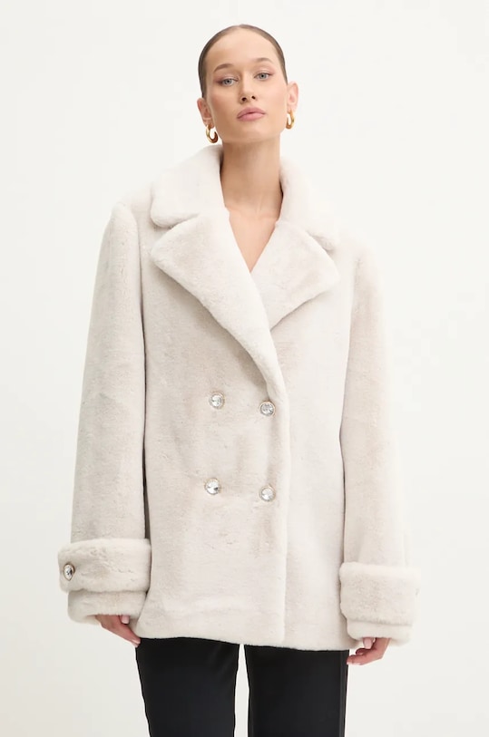 Kaput Blugirl Blumarine bez tople podstave siva RF4035.E0885