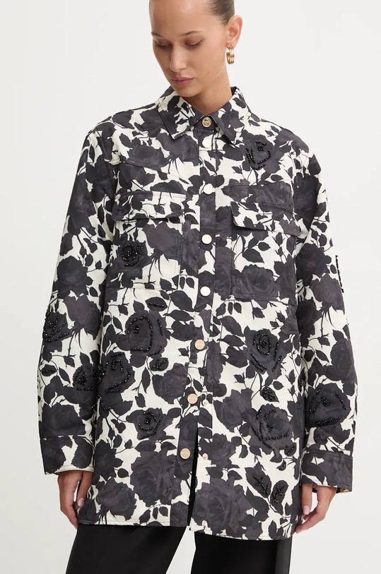 Μπουφάν Blugirl Blumarine γκρί RF4091.T3637