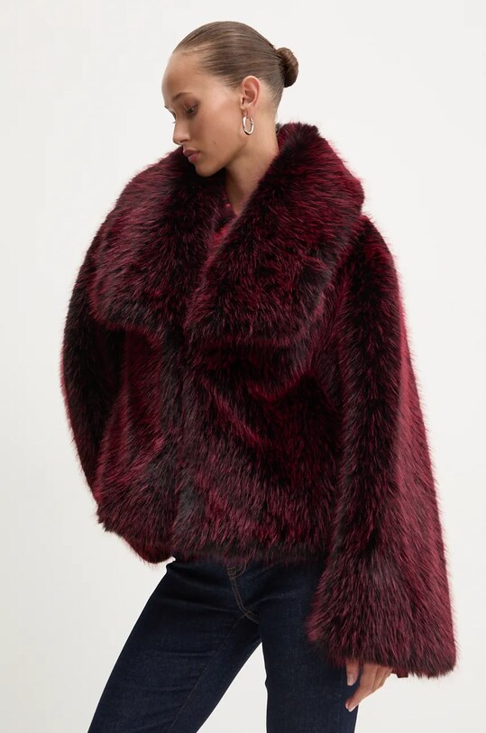 Kaput Blugirl Blumarine bez tople podstave bordo RF4165.E0905