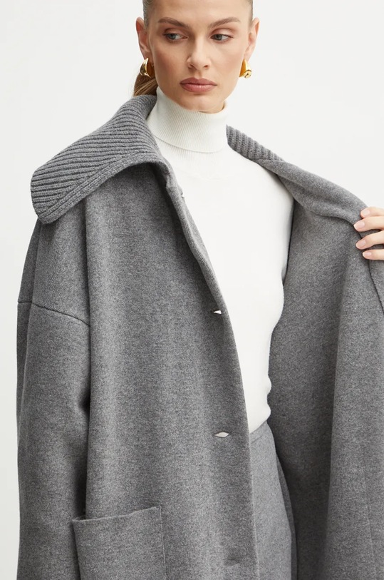 Liviana Conti płaszcz wełniany L4WB30