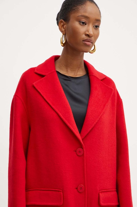 Вълнено палто Silvian Heach BRIESE GPA24017CP