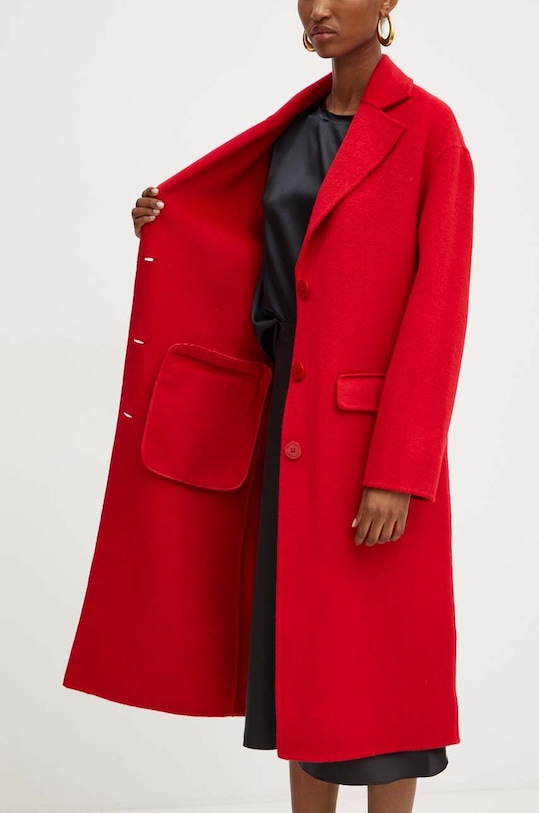 Вълнено палто Silvian Heach BRIESE GPA24017CP