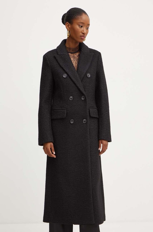 Παλτό Silvian Heach PLOZI άλλο μαύρο GPA24189CP