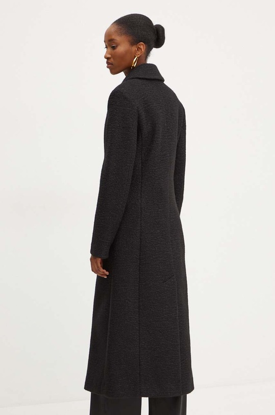 Ρούχα Παλτό Silvian Heach PLOZI GPA24189CP μαύρο