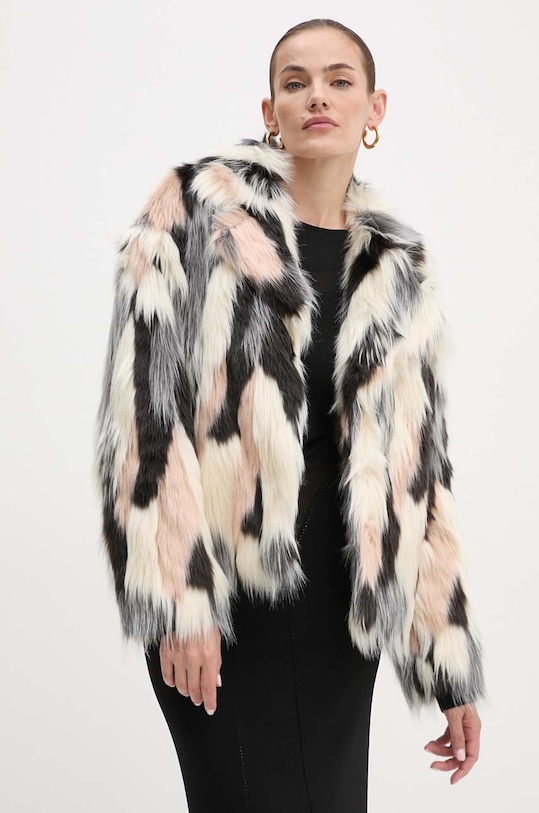 Silvian Heach kurtka ALVARIE bez kaptura beżowy CVA24025PL