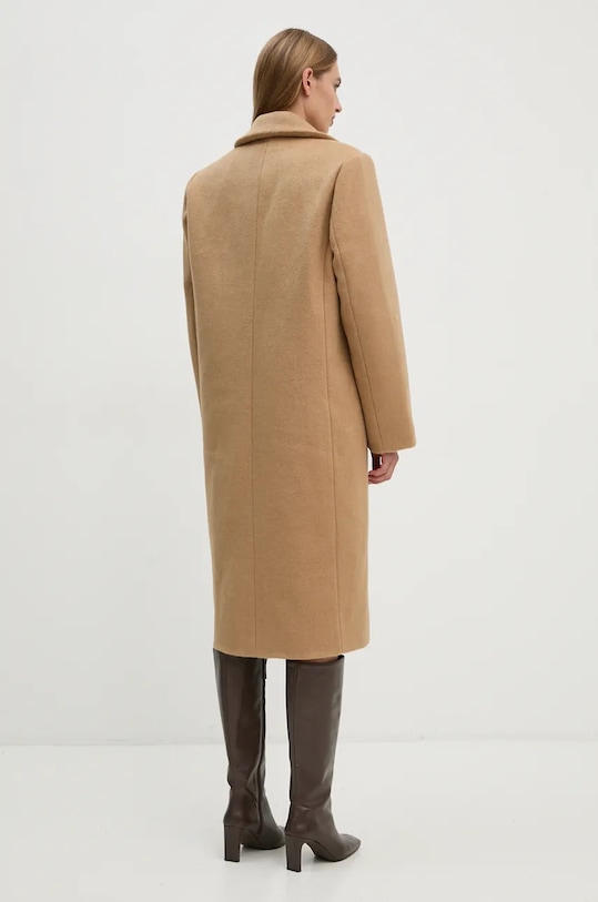 Одяг Пальто з домішкою вовни 2NDDAY Miguel 2245110123 бежевий