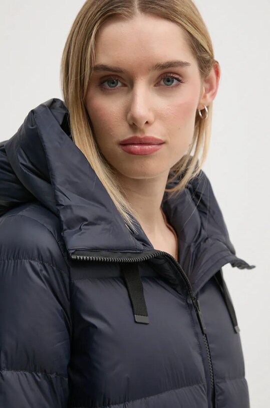 Péřová bunda Bomboogie námořnická modř CW6630TMNA4