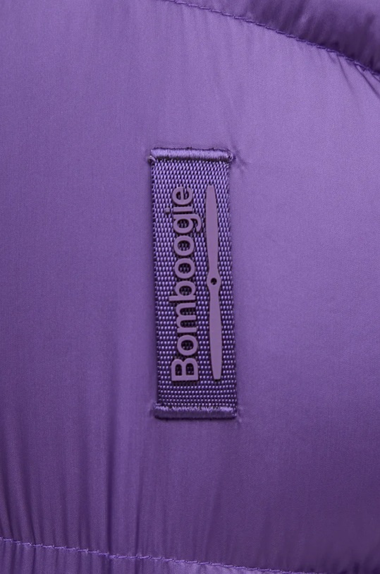 Pernata jakna Bomboogie CW6630TDLC4 ljubičasta