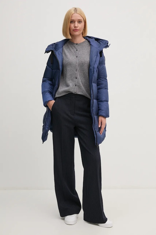 Bomboogie kurtka puchowa CW6630TDLC4 granatowy ZW24