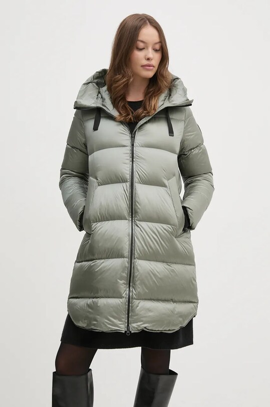 Μπουφάν με επένδυση από πούπουλα Bomboogie άλλο πράσινο CW6630TDLC4