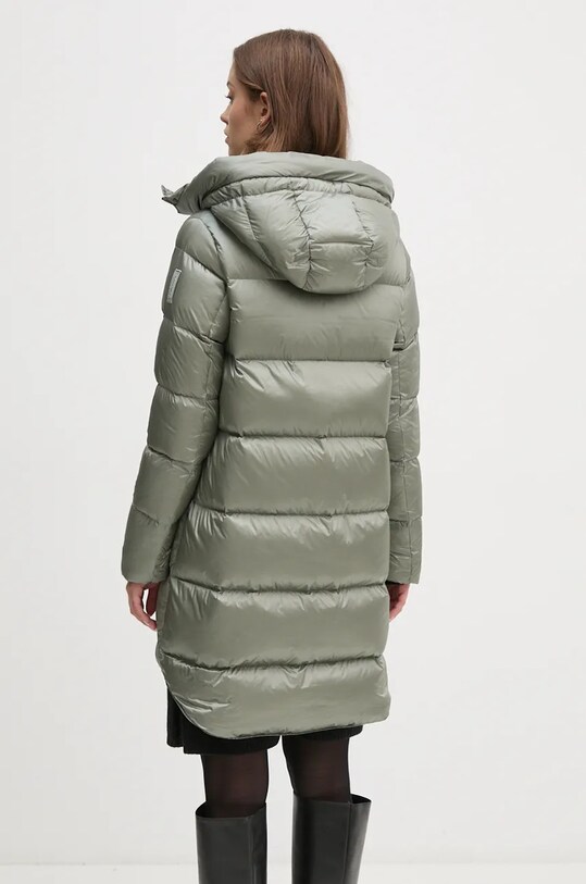 Ρούχα Μπουφάν με επένδυση από πούπουλα Bomboogie CW6630TDLC4 πράσινο