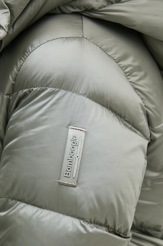 Μπουφάν με επένδυση από πούπουλα Bomboogie CW6630TDLC4 πράσινο