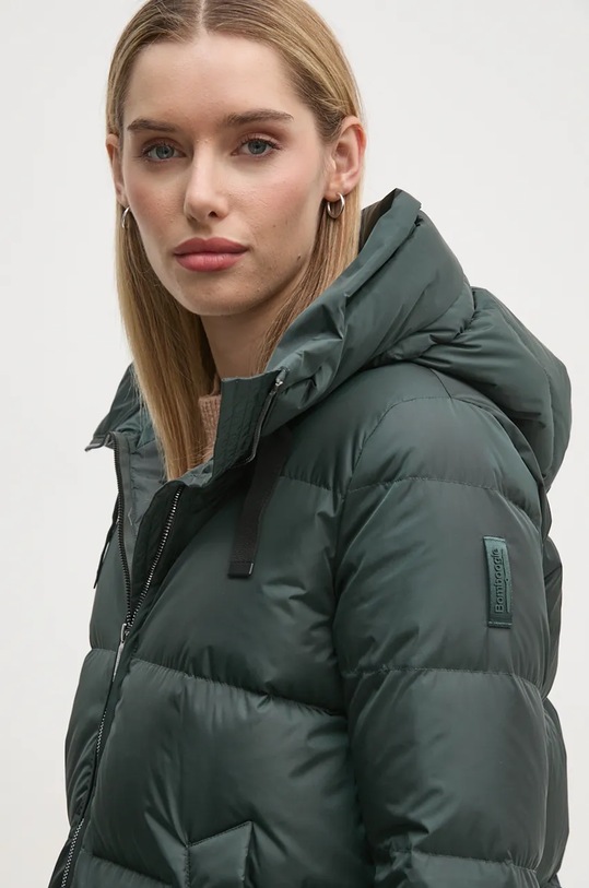Péřová bunda Bomboogie zelená CW6630TTNP4