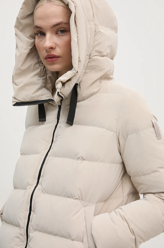 Péřová bunda Bomboogie šedá GW6012TGLP4