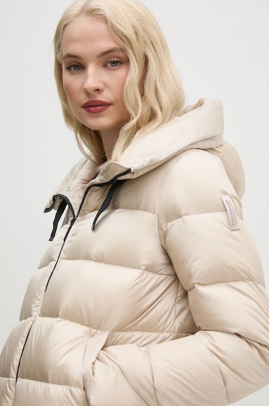 Péřová bunda Bomboogie béžová GW6012TDLC4