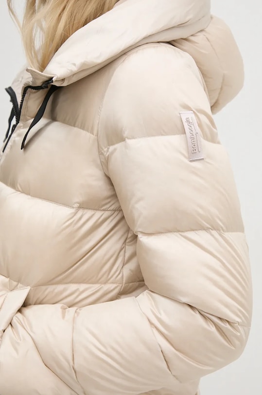 Péřová bunda Bomboogie GW6012TDLC4 béžová