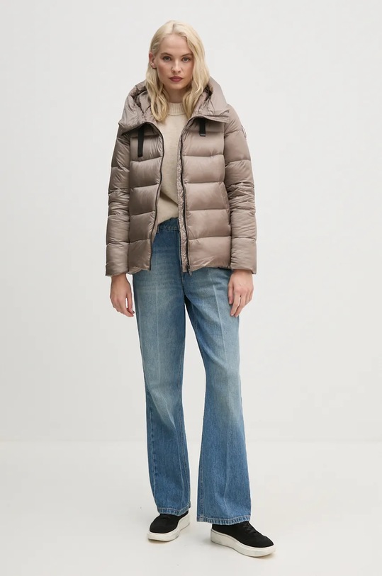 Bomboogie kurtka puchowa GW6012TDLC4 beżowy ZW24