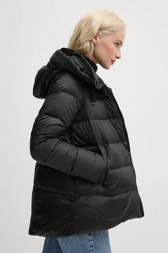 Péřová bunda Bomboogie černá GW6012TDLC4