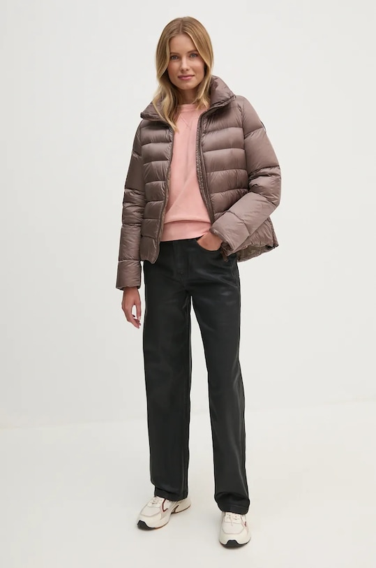 Bomboogie kurtka puchowa JW8081TDLC4 brązowy ZW24