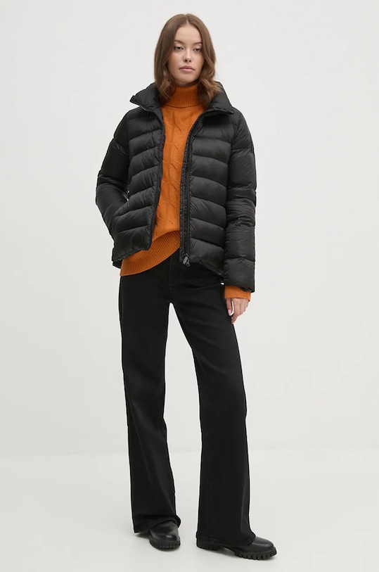 Péřová bunda Bomboogie JW8081TDLC4 černá ZW24