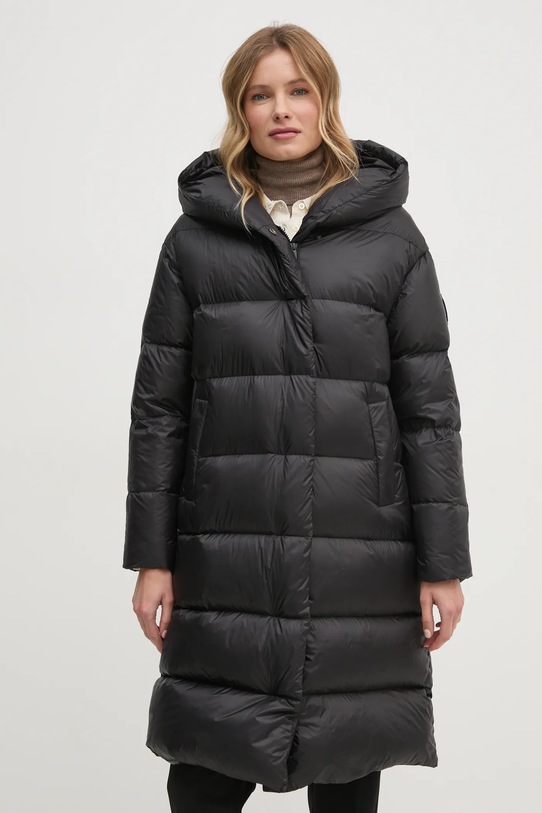 Páperová bunda Bomboogie oversize čierna CW8638TMNA4