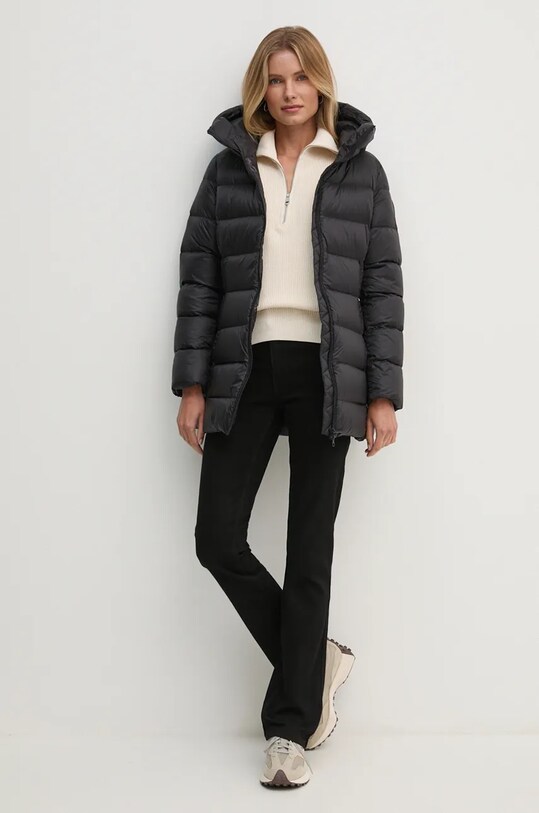 Péřová bunda Bomboogie CW8686TMNA4 černá ZW24