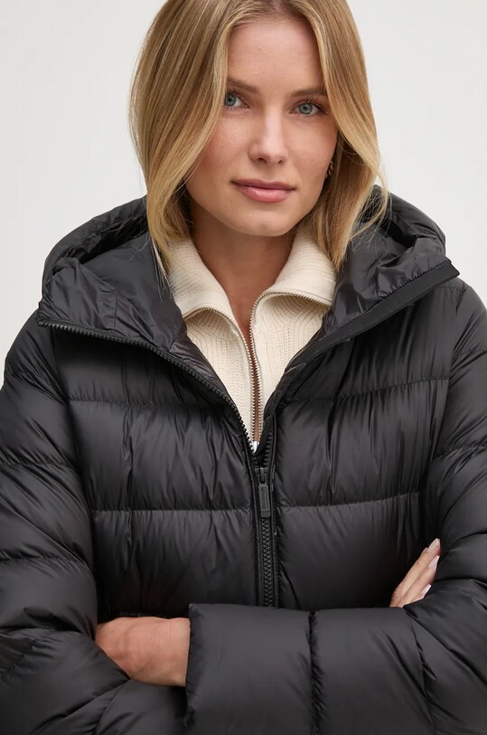 Péřová bunda Bomboogie černá CW8686TMNA4
