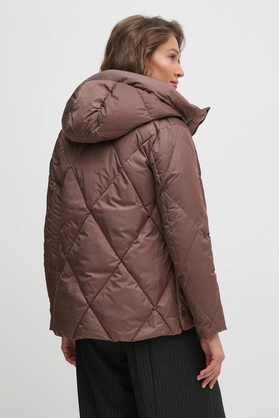 Odjeća Pernata jakna Bomboogie GW8639TTNP4 smeđa