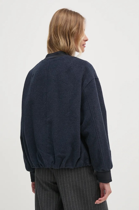 Oblečení Vlněná bunda Mos Mosh 164420 námořnická modř
