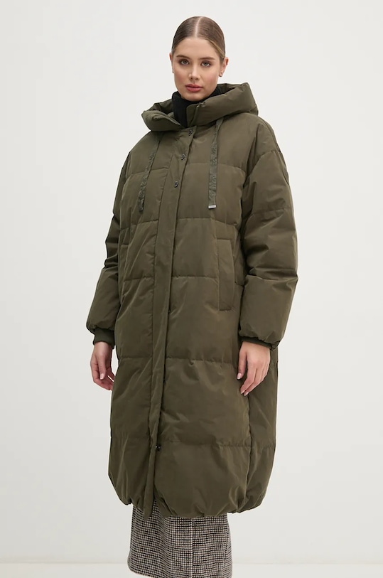 Mos Mosh geaca de puf cu captuseala verde 164440