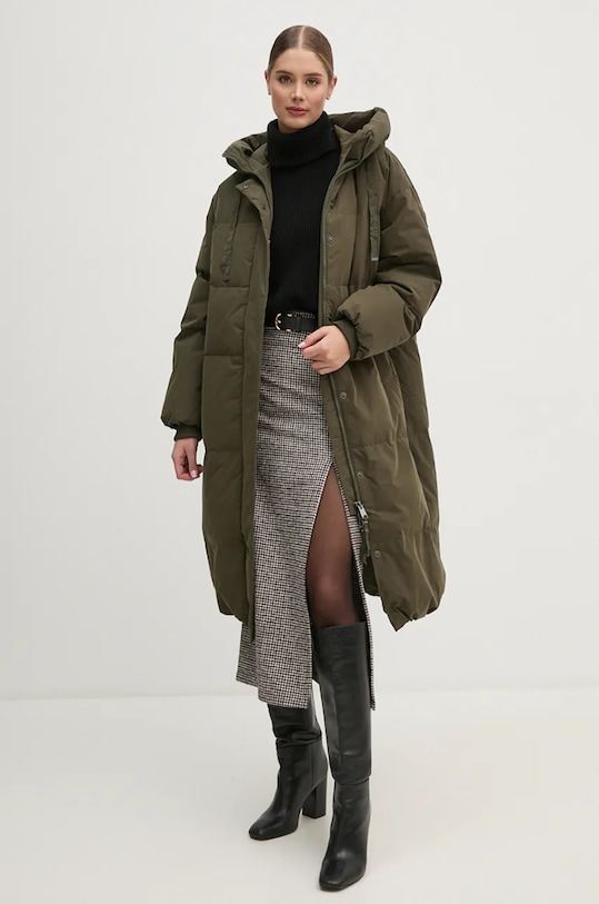 Mos Mosh geaca de puf 164440 verde ZW24