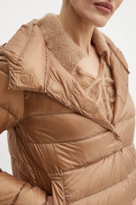 Pernata jakna Liviana Conti F4WW04 smeđa