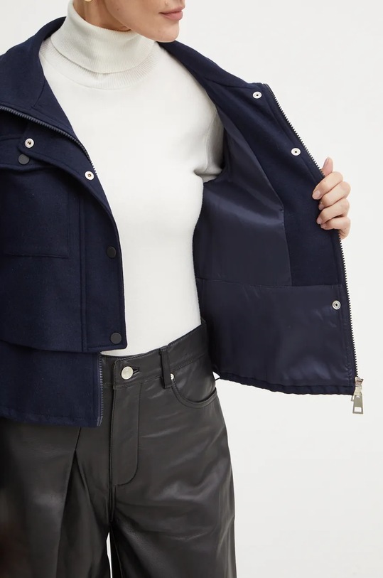 Liviana Conti kurtka wełniana L4WN33