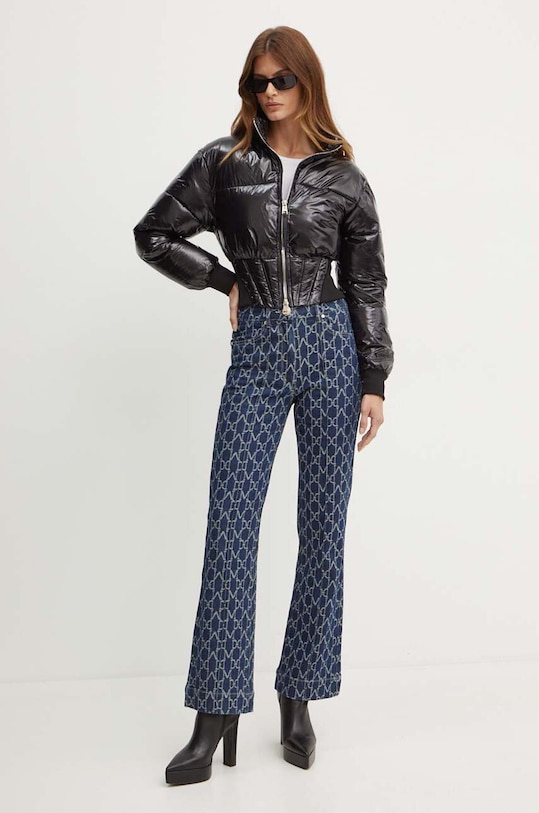 Jakna Silvian Heach KIEWI GPA24046PI crna ZW24